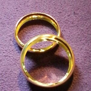 Gold Women’s Classic Wedding Band - Gold Color